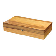 The Winchester Apple Wood Finish Humidor by Prestige Import Group - 180 Cigar ct - Crown Humidors