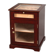 Quality Importers Galleria Table Humidor - 600 Cigar ct - Crown Humidors