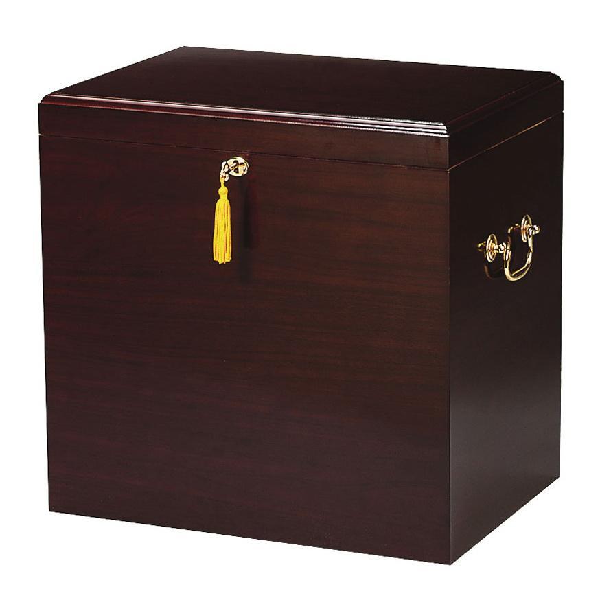 Quality Importers Medici Large Desktop Humidor  - 400-500 Cigar ct - Crown Humidors