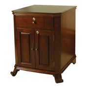 The Montegue End Table Humidor by Quality Importers - 1500 cigar ct - Crown Humidors
