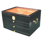 Quality Importers Palermo Humidor - 100 Cigar ct - Crown Humidors