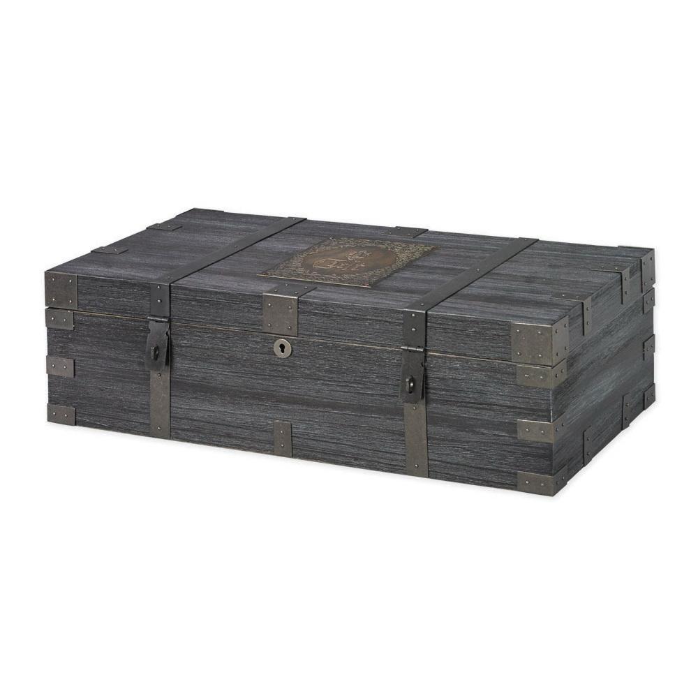 Quality Importers Renaissance Inspired Cult Humidor - 200 Cigar ct - Crown Humidors