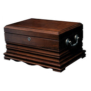 Quality Importers Tradition Antique Humidor - 125 Cigar ct - Crown Humidors
