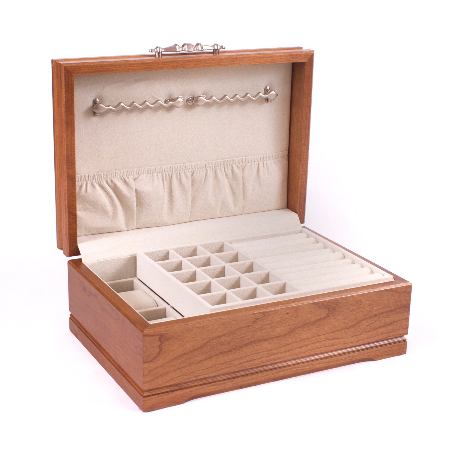 Sophistication Jewel Chest by American Chest - Crown Humidors