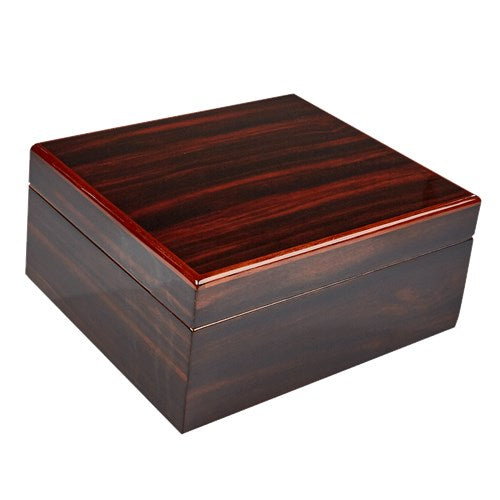 Savoy Classic Macassar  Humidor - 50 Cigar ct - Crown Humidors