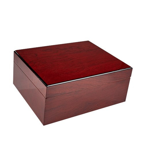 Savoy Classic Bubinga Humidor - 100 Cigar ct - Crown Humidors