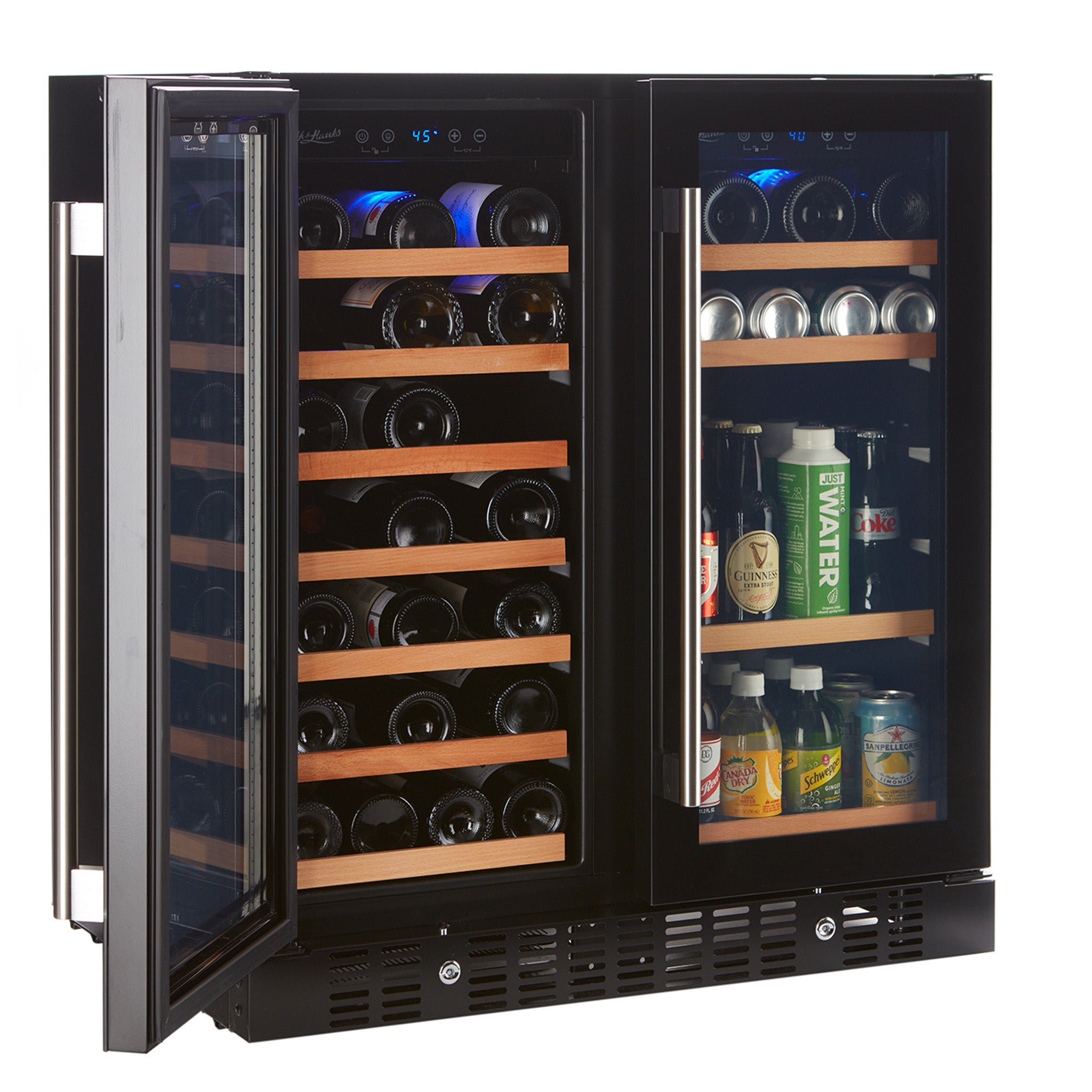 Smith & Hanks Stainless Steel Wine and Beverage Cooler RW176D Grand