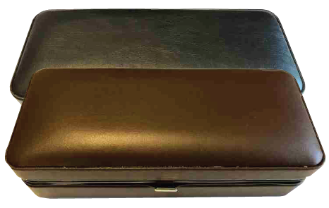 Csonka All Leather Traveler Cigar Case