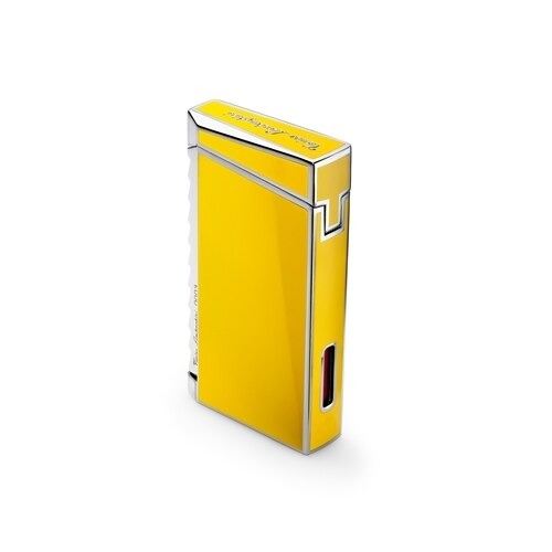 Tonino Lamborghini Il Toro Yellow Torch Flame Lighter - Crown Humidors