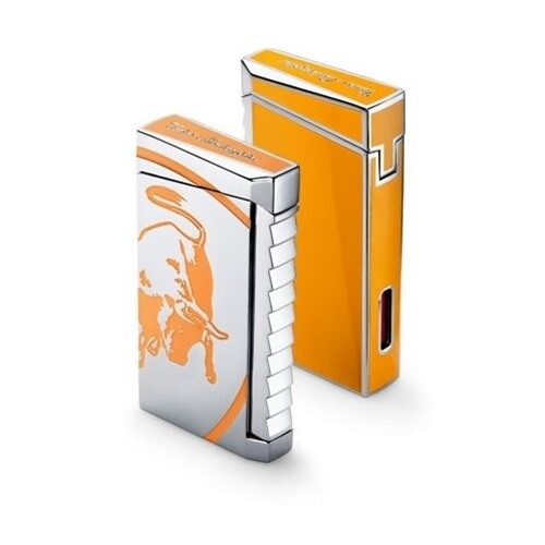 Tonino Lamborghini Il Toro Orange Torch Flame Lighter - Crown Humidors