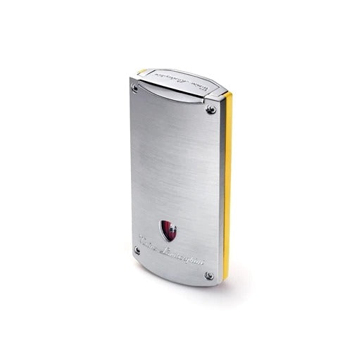 Tonino Lamborghini Estremo Yellow Torch Flame Lighter - Crown Humidors