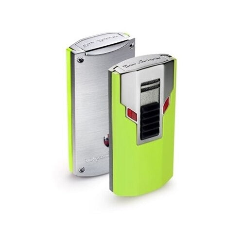 Tonino Lamborghini Estremo Green Torch Flame Lighter - Crown Humidors