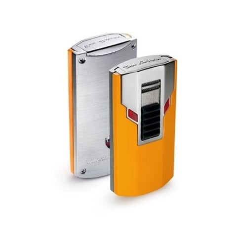 Tonino Lamborghini Estremo Orange Torch Flame Lighter - Crown Humidors