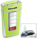 Tonino Lamborghini Aero Green Torch Flame Cigar Lighter - Crown Humidors