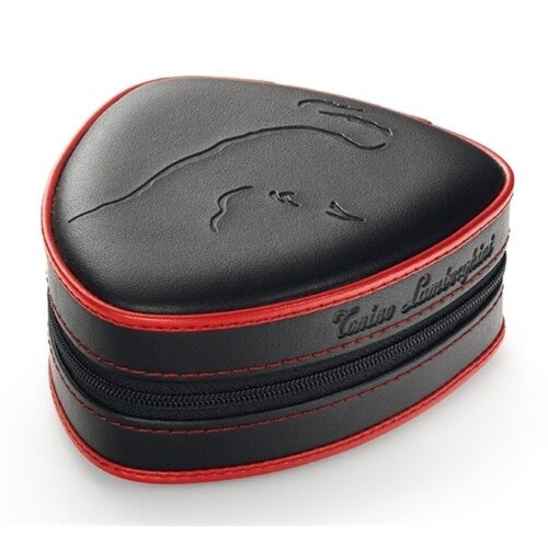 Tonino Lamborghini Magione Black Torch Flame Cigar Lighter - Crown Humidors