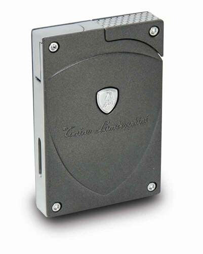 Tonino Lamborghini Lynx Lighter - Matt Black - Crown Humidors