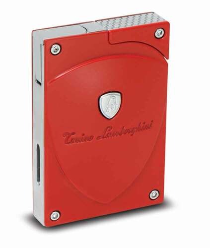 Tonino Lamborghini Lynx Lighter - Red - Crown Humidors