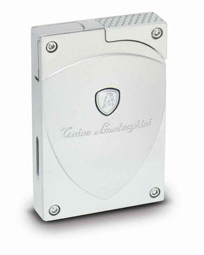 Tonino Lamborghini Lynx Lighter - Silver Matte - Crown Humidors