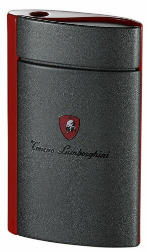 Tonino Lamborghini Onda Torch Flame Lighter - Red Matte - Crown Humidors