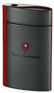 Tonino Lamborghini Onda Torch Flame Lighter - Red Matte - Crown Humidors