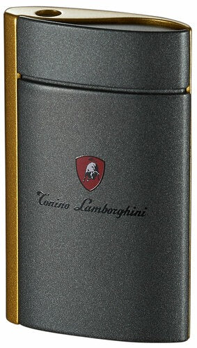 Tonino Lamborghini Onda Torch Flame Lighter - Gold Matte - Crown Humidors