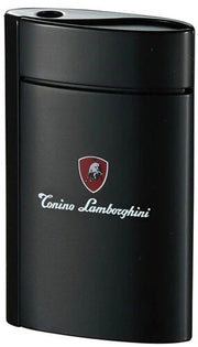 Tonino Lamborghini Onda Torch Flame Lighter - Black Matte - Crown Humidors