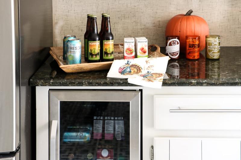 Newair 12" Built-In 19 Bottle Wine Fridge in Stainless Steel, with Premium Beech Wood Shelves