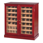 The  Bundle Bin Commercial 3000 Wall Cabinet Humidor By Quality Importers - Crown Humidors