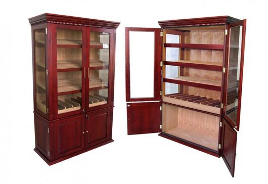 The Saint Regis Cabinet Humidor by Prestige Import Group - 4000 Cigar ct - Crown Humidors