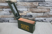 The 30 Ammo Can Humidor by Ammodor - 25 Cigar ct - Crown Humidors