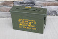 The 30 Ammo Can Humidor by Ammodor - 25 Cigar ct - Crown Humidors