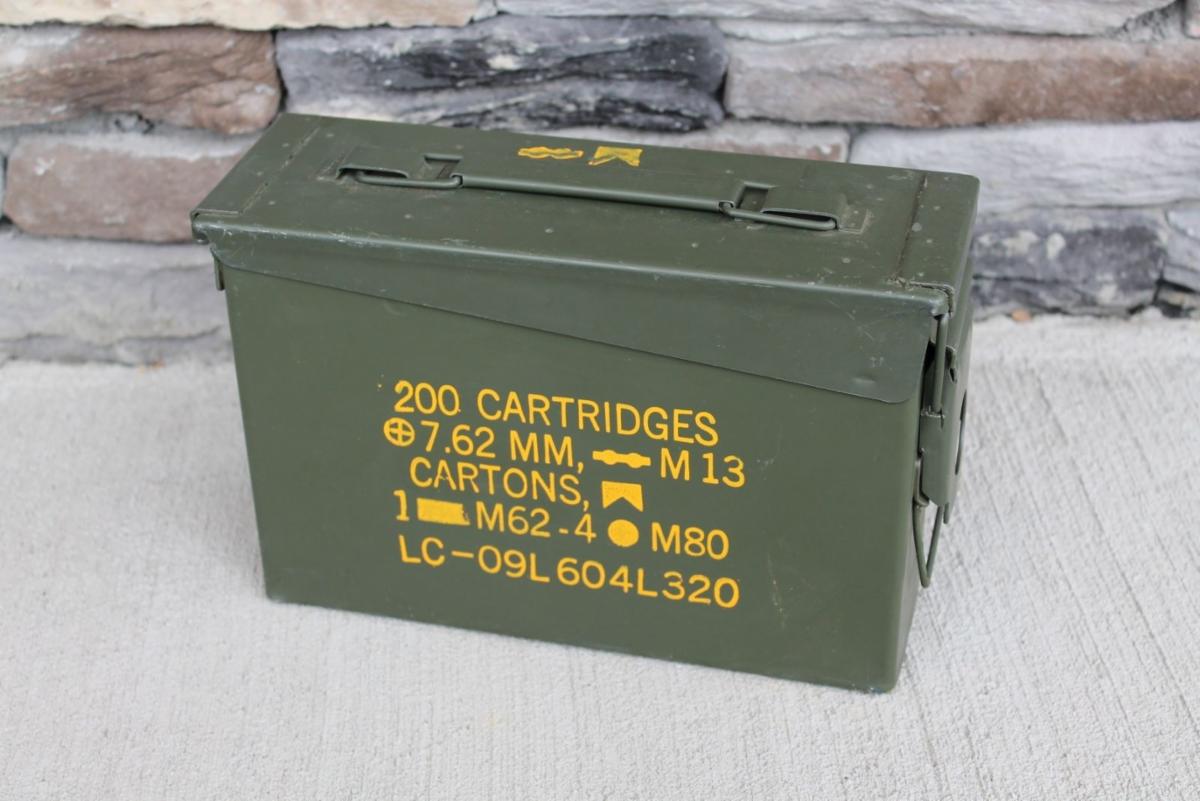 The 30 Ammo Can Humidor by Ammodor - 25 Cigar ct - Crown Humidors