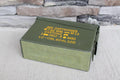 The 30 Ammo Can Humidor by Ammodor - 25 Cigar ct - Crown Humidors