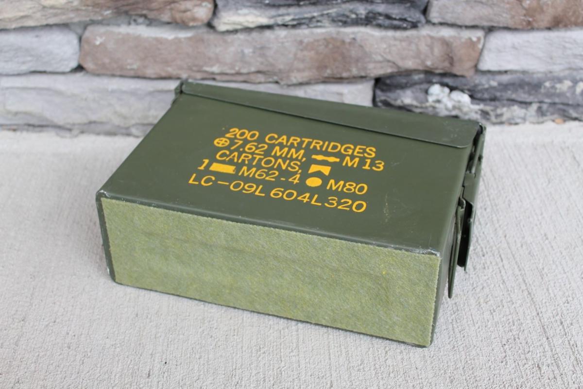 The 30 Ammo Can Humidor by Ammodor - 25 Cigar ct - Crown Humidors