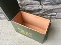 The 50 Ammo Can by Ammodor -  50 Cigar ct - Crown Humidors