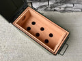 The 50 with Tray Ammo Can Humidor - 50 Cigar ct - Crown Humidors