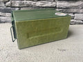 The 50 with Tray Ammo Can Humidor - 50 Cigar ct - Crown Humidors