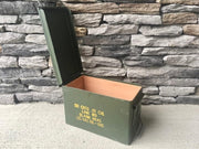 The 50 Ammo Can by Ammodor -  50 Cigar ct - Crown Humidors
