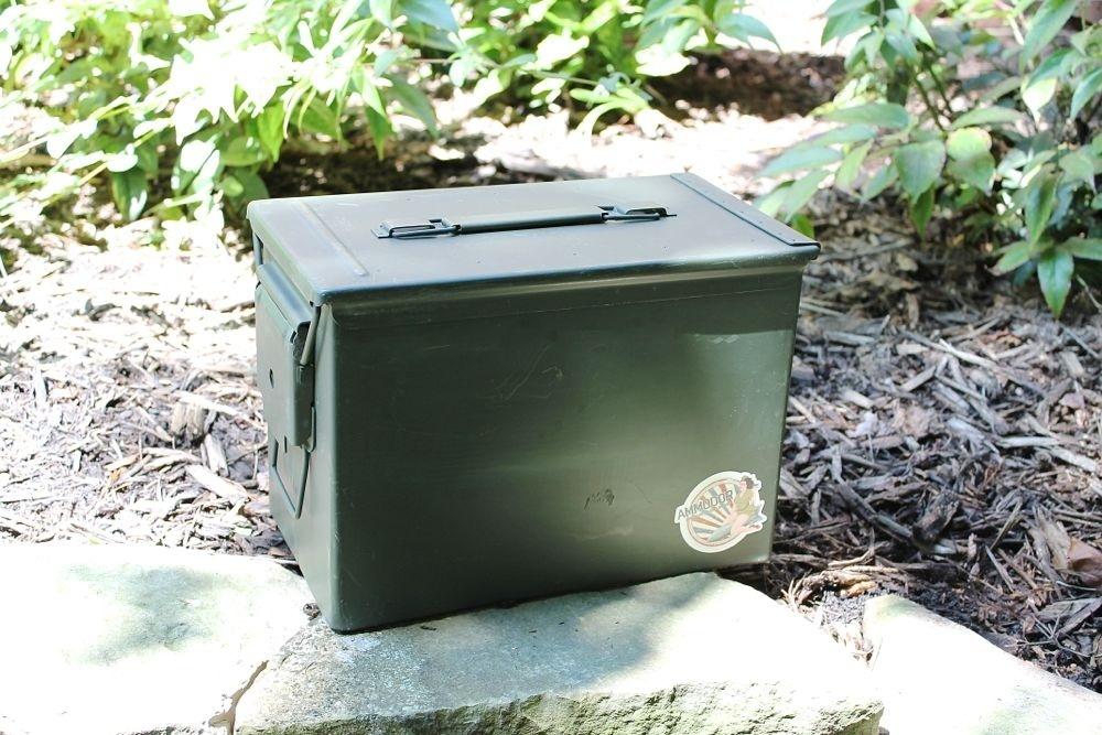 The Fat 50 Ammo Can Humidor - 50 Cigar ct - Crown Humidors