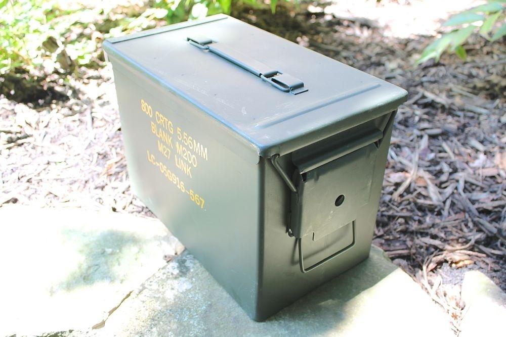 The Fat 50 Ammo Can Humidor - 50 Cigar ct - Crown Humidors