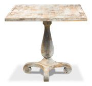 Bistro Table, Grey Oak by Sarreid - Crown Humidors