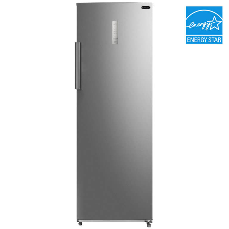 Whynter 8.3 cu.ft. Energy Star Digital Upright Stainless Steel Deep Freezer/Refrigerator for August 20 Delivery - Crown Humidors