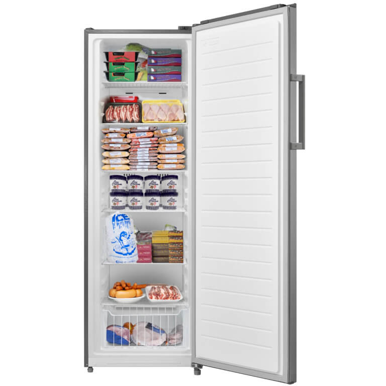 Whynter 8.3 cu.ft. Energy Star Digital Upright Stainless Steel Deep Freezer/Refrigerator for August 20 Delivery - Crown Humidors