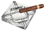 Visol Hyperion Square Crystal Cigar Ashtray - Crown Humidors