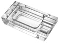 Visol Dalis Crystal Desktop Cigar Ashtray - Crown Humidors