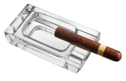 Visol Dalis Crystal Desktop Cigar Ashtray - Crown Humidors