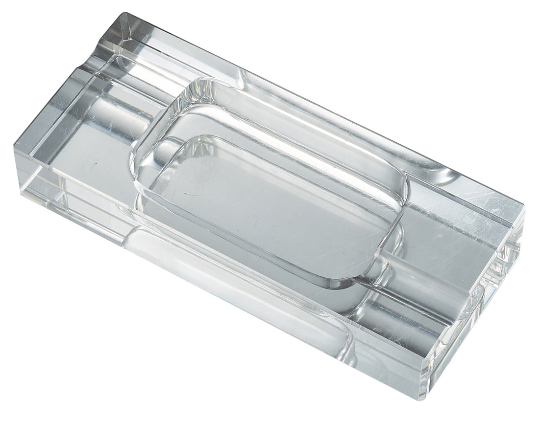 Visol Hadyn Crystal Desktop Cigar Ashtray - Crown Humidors