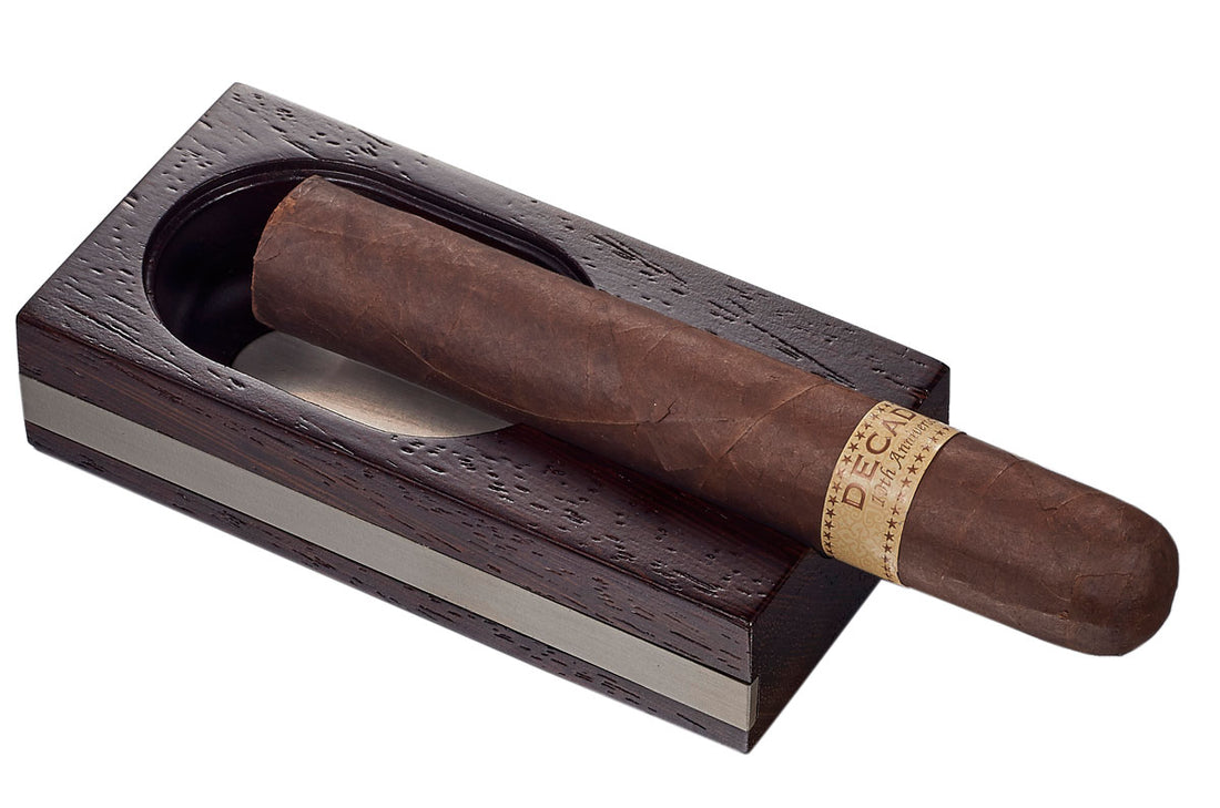 Visol Albano Wooden Cigar ashtray - Crown Humidors
