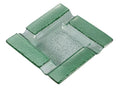 Visol Tanner Square Glass Cigar Ashtray - Crown Humidors