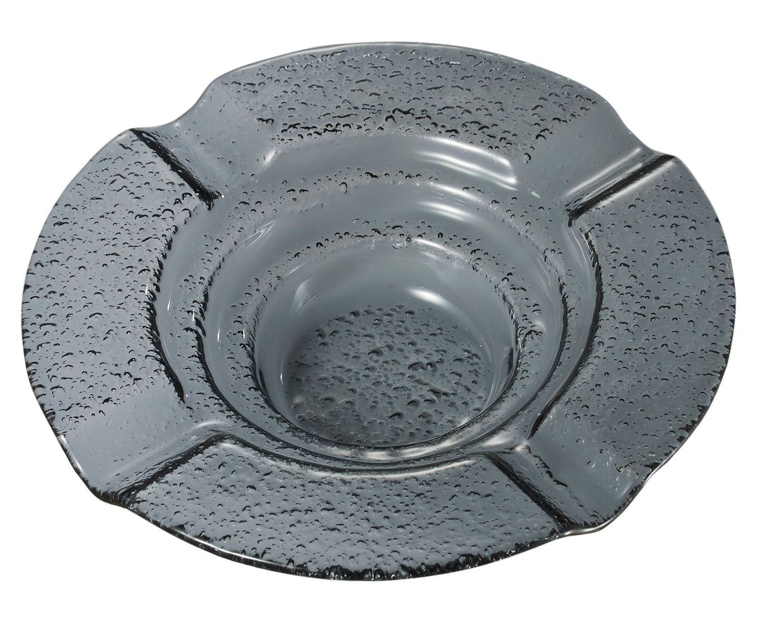 Visol Tanner Round Glass Cigar Ashtray - Crown Humidors